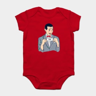 Pee-wee Herman Baby Bodysuit